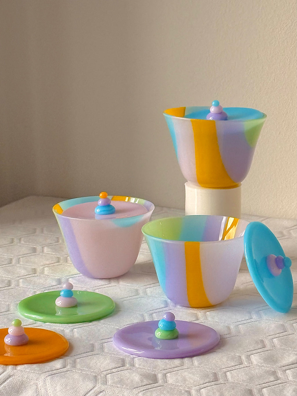 Bonbonniere Flerfarvet