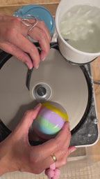 Bonbonniere Flerfarvet